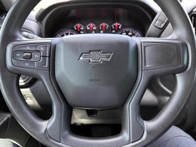 2022 Chevrolet Silverado 1500 Crew Cab Short Box 4-Wheel Drive Custom Trail Boss