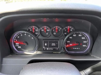 2022 Chevrolet Silverado 1500 Crew Cab Short Box 4-Wheel Drive Custom Trail Boss