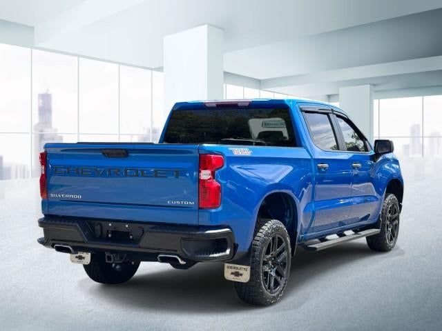 2022 Chevrolet Silverado 1500 Crew Cab Short Box 4-Wheel Drive Custom Trail Boss