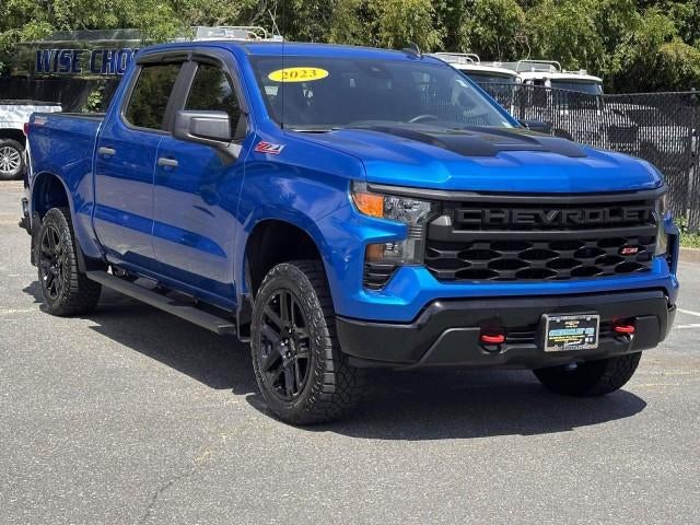 2022 Chevrolet Silverado 1500 Crew Cab Short Box 4-Wheel Drive Custom Trail Boss