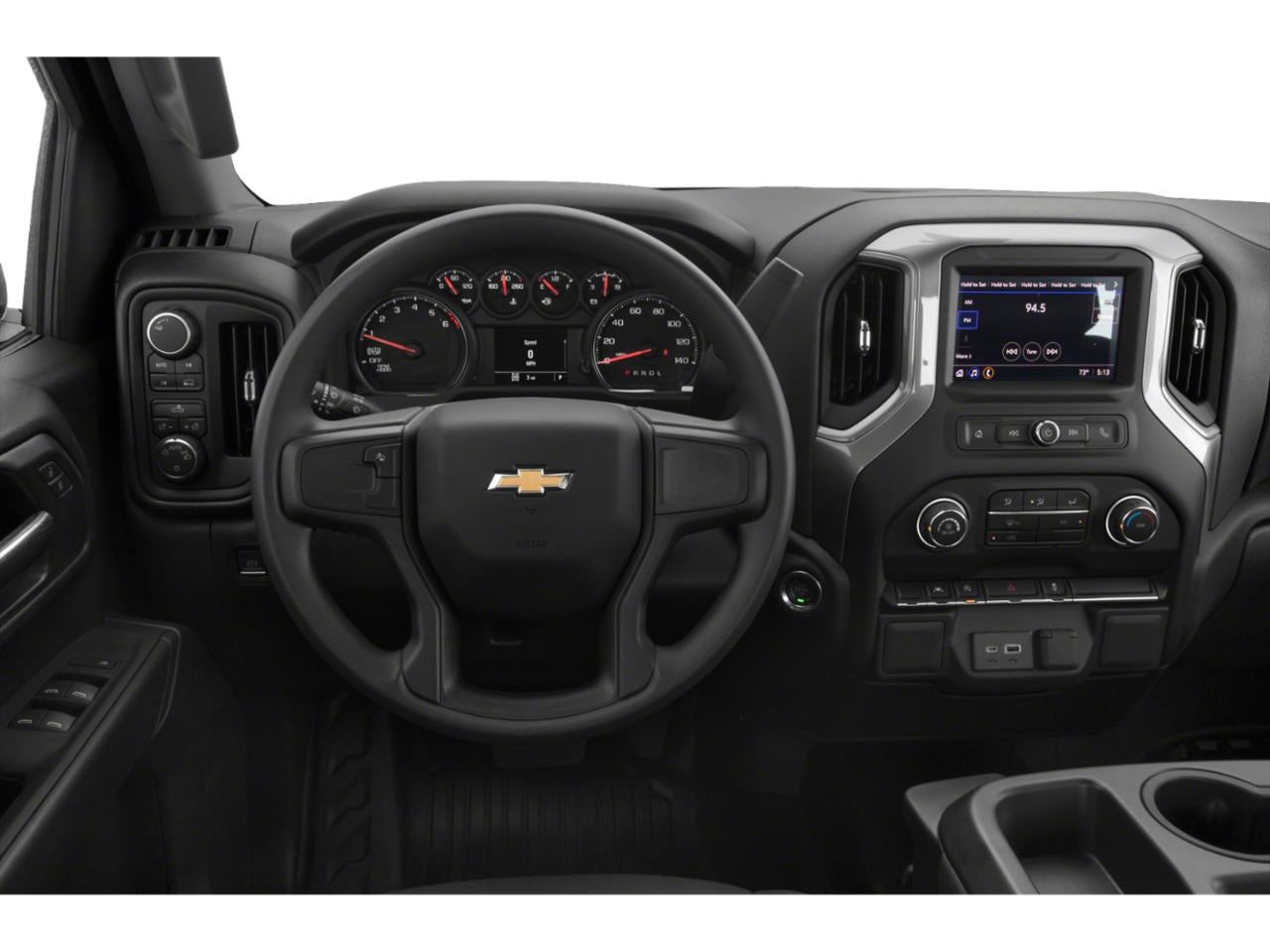 2022 Chevrolet Silverado 1500 Crew Cab Short Box 4-Wheel Drive Custom Trail Boss