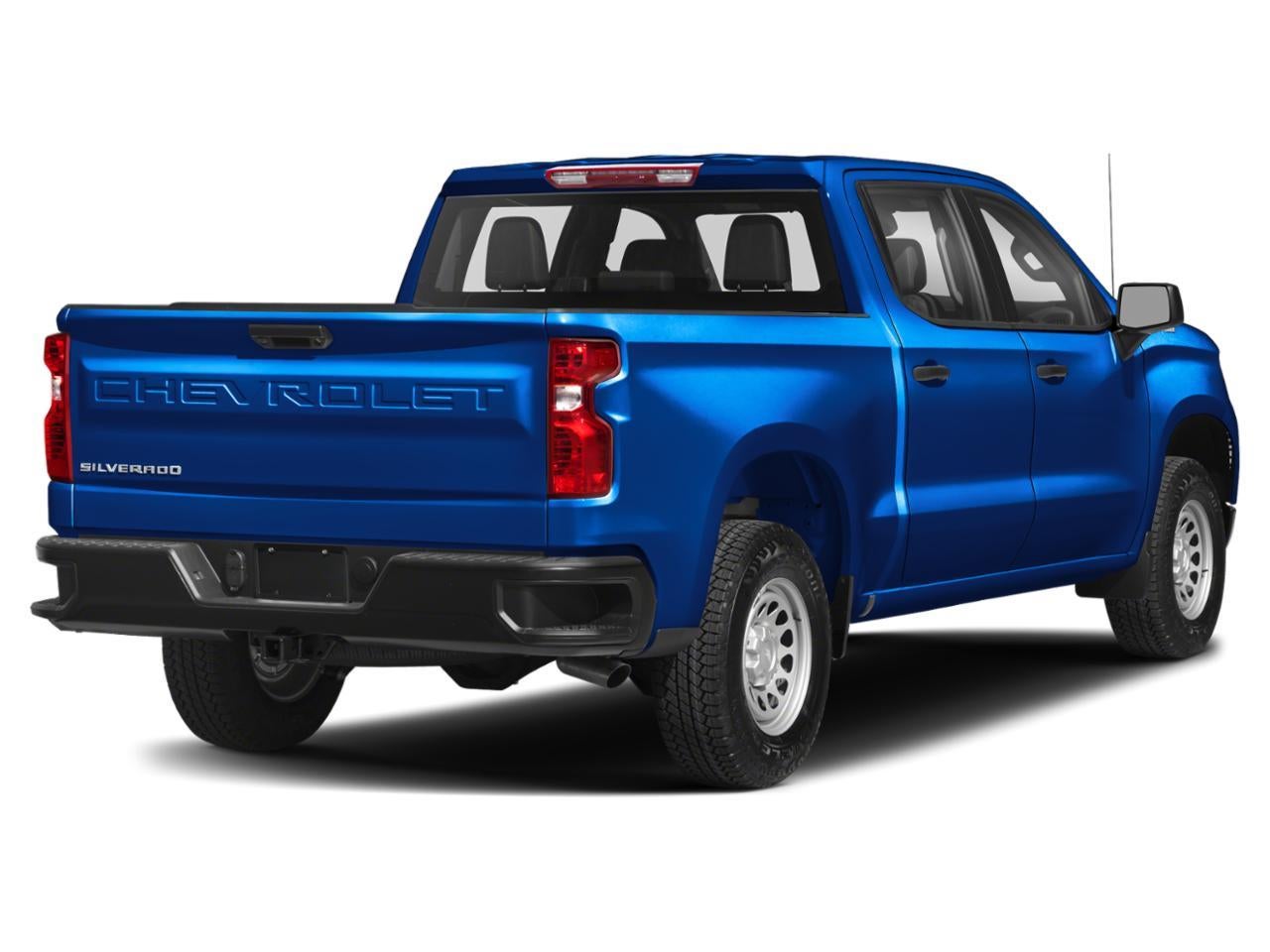 2022 Chevrolet Silverado 1500 Crew Cab Short Box 4-Wheel Drive Custom Trail Boss