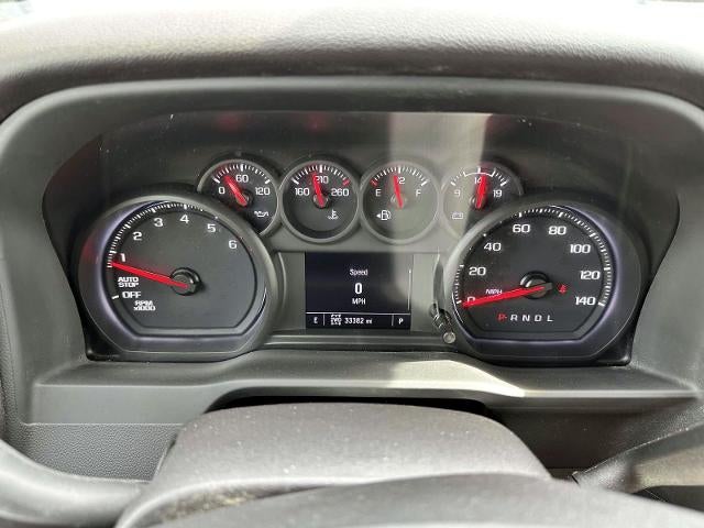 2023 Chevrolet Silverado 1500 Crew Cab Short Box 4-Wheel Drive Custom Trail Boss