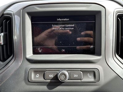 2023 Chevrolet Silverado 1500 Crew Cab Short Box 4-Wheel Drive Custom Trail Boss