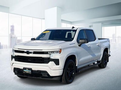 2024 Chevrolet Silverado 1500 Crew Cab Short Box 4-Wheel Drive RST