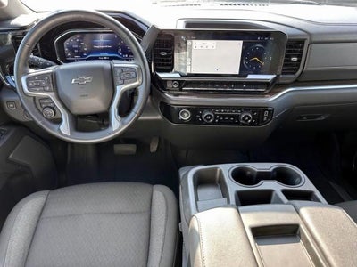 2024 Chevrolet Silverado 1500 Crew Cab Short Box 4-Wheel Drive RST