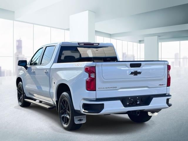 2024 Chevrolet Silverado 1500 Crew Cab Short Box 4-Wheel Drive RST