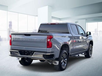 2024 Chevrolet Silverado 1500 Crew Cab Short Box 4-Wheel Drive LT 2FL