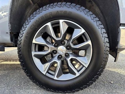 2024 Chevrolet Silverado 1500 Crew Cab Short Box 4-Wheel Drive LT 2FL