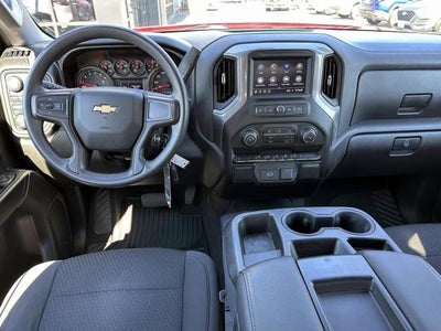 2020 Chevrolet Silverado 1500 Crew Cab Standard Box 4-Wheel Drive Custom
