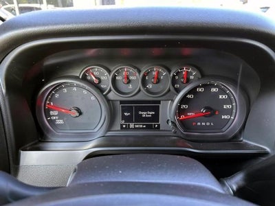 2020 Chevrolet Silverado 1500 Crew Cab Standard Box 4-Wheel Drive Custom