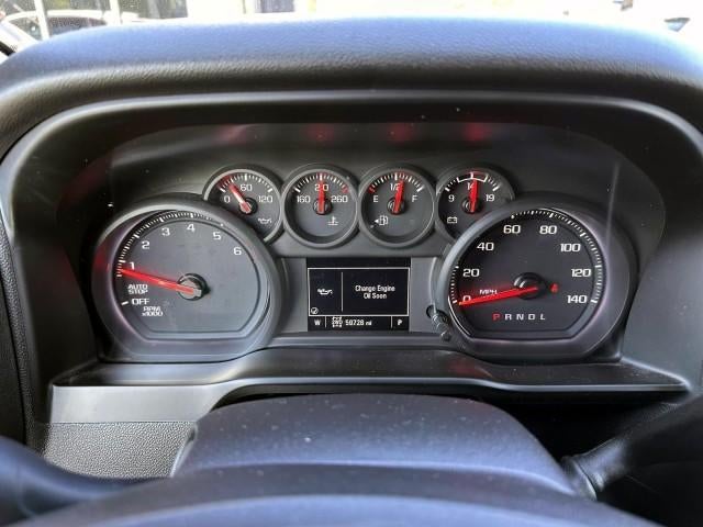 2020 Chevrolet Silverado 1500 Crew Cab Standard Box 4-Wheel Drive Custom