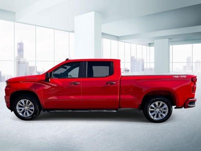 2020 Chevrolet Silverado 1500 Crew Cab Standard Box 4-Wheel Drive Custom