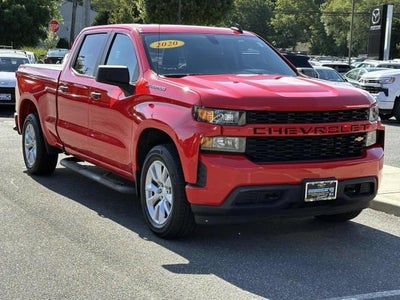 2020 Chevrolet Silverado 1500 Crew Cab Standard Box 4-Wheel Drive Custom