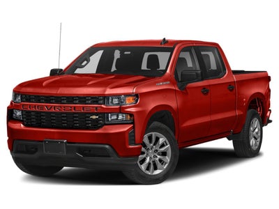 2020 Chevrolet Silverado 1500 Crew Cab Standard Box 4-Wheel Drive Custom