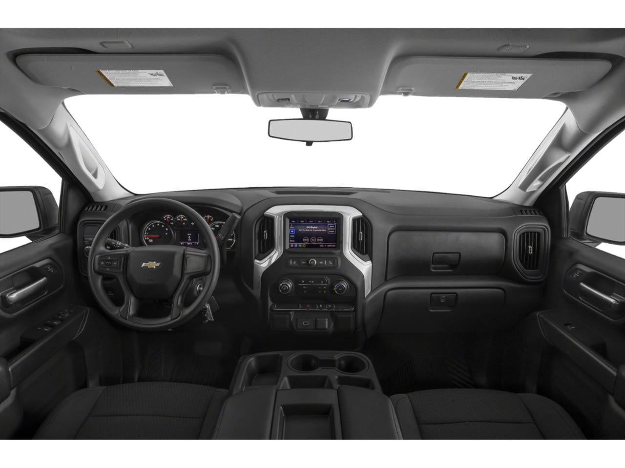 2020 Chevrolet Silverado 1500 Crew Cab Standard Box 4-Wheel Drive Custom
