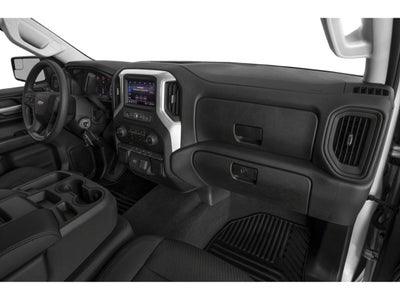 2020 Chevrolet Silverado 1500 Crew Cab Standard Box 4-Wheel Drive Custom