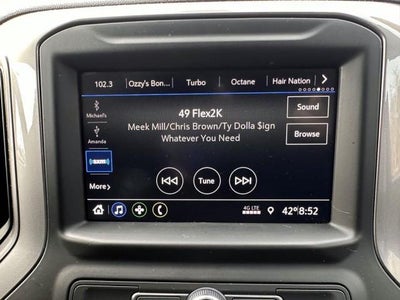 2020 Chevrolet Silverado 1500 Crew Cab Short Box 4-Wheel Drive Custom