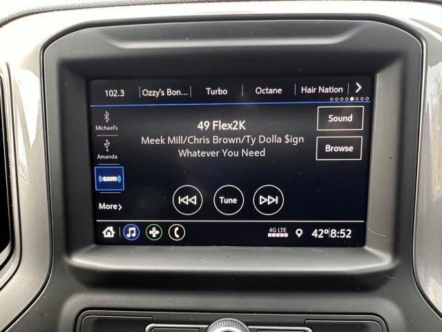 2020 Chevrolet Silverado 1500 Crew Cab Short Box 4-Wheel Drive Custom