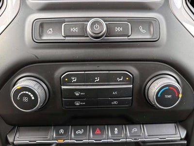 2020 Chevrolet Silverado 1500 Crew Cab Short Box 4-Wheel Drive Custom