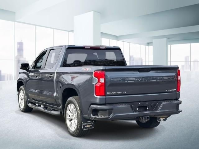 2020 Chevrolet Silverado 1500 Crew Cab Short Box 4-Wheel Drive Custom