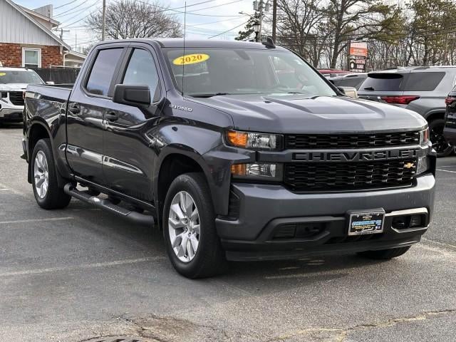 2020 Chevrolet Silverado 1500 Crew Cab Short Box 4-Wheel Drive Custom
