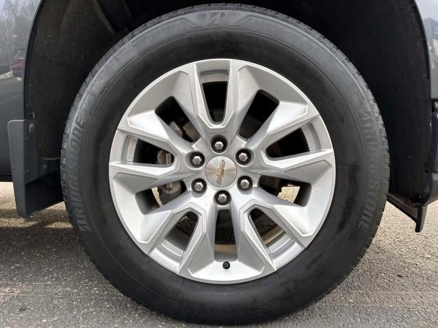 2020 Chevrolet Silverado 1500 Crew Cab Short Box 4-Wheel Drive Custom