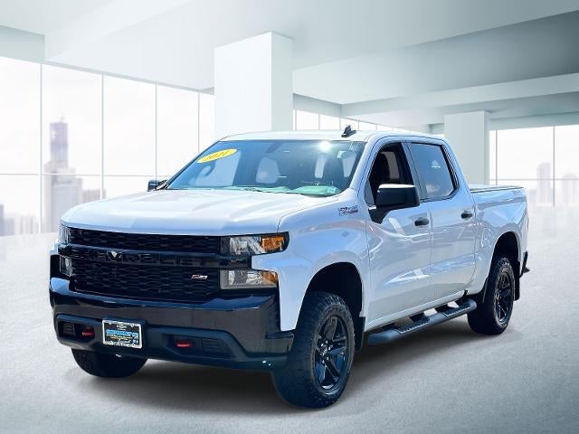 2021 Chevrolet Silverado 1500 Crew Cab Short Box 4-Wheel Drive Custom Trail Boss