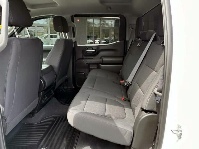 2021 Chevrolet Silverado 1500 Crew Cab Short Box 4-Wheel Drive Custom Trail Boss