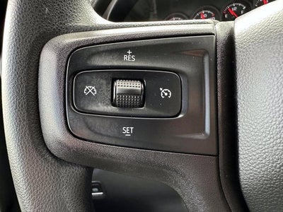 2021 Chevrolet Silverado 1500 Crew Cab Short Box 4-Wheel Drive Custom Trail Boss