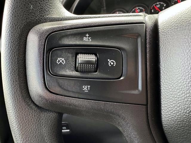 2021 Chevrolet Silverado 1500 Crew Cab Short Box 4-Wheel Drive Custom Trail Boss