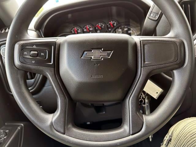 2021 Chevrolet Silverado 1500 Crew Cab Short Box 4-Wheel Drive Custom Trail Boss