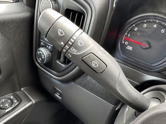 2021 Chevrolet Silverado 1500 Crew Cab Short Box 4-Wheel Drive Custom Trail Boss