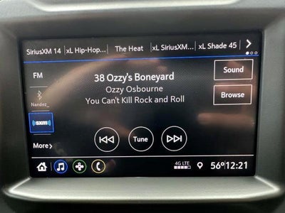 2021 Chevrolet Silverado 1500 Crew Cab Short Box 4-Wheel Drive Custom Trail Boss