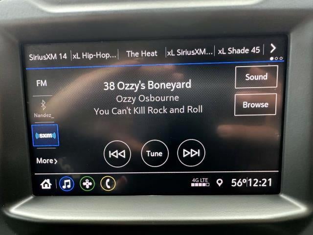 2021 Chevrolet Silverado 1500 Crew Cab Short Box 4-Wheel Drive Custom Trail Boss