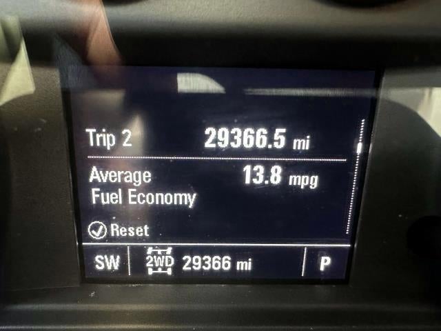 2021 Chevrolet Silverado 1500 Crew Cab Short Box 4-Wheel Drive Custom Trail Boss