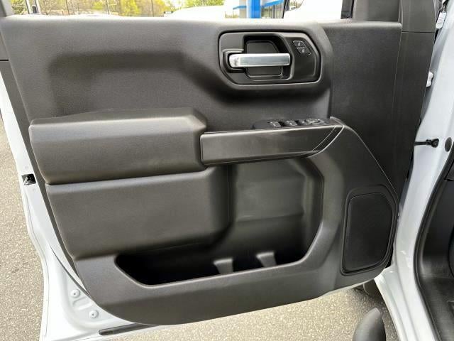 2021 Chevrolet Silverado 1500 Crew Cab Short Box 4-Wheel Drive Custom Trail Boss