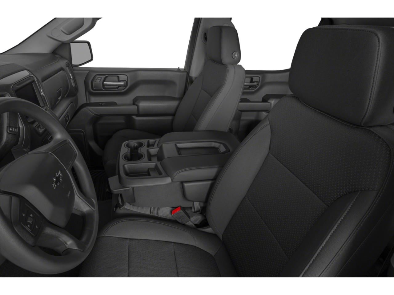 2021 Chevrolet Silverado 1500 Crew Cab Short Box 4-Wheel Drive Custom Trail Boss