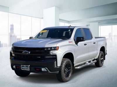 2021 Chevrolet Silverado 1500 Crew Cab Short Box 4-Wheel Drive LT Trail Boss