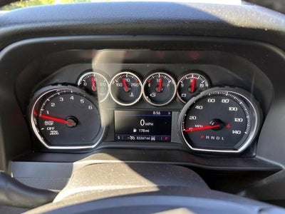 2021 Chevrolet Silverado 1500 Crew Cab Short Box 4-Wheel Drive LT Trail Boss