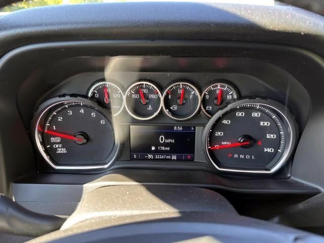 2021 Chevrolet Silverado 1500 Crew Cab Short Box 4-Wheel Drive LT Trail Boss