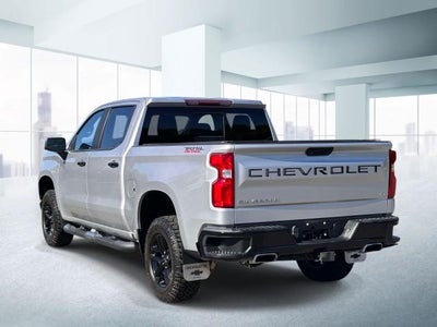 2021 Chevrolet Silverado 1500 Crew Cab Short Box 4-Wheel Drive LT Trail Boss