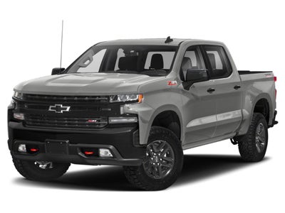 2021 Chevrolet Silverado 1500 Crew Cab Short Box 4-Wheel Drive LT Trail Boss