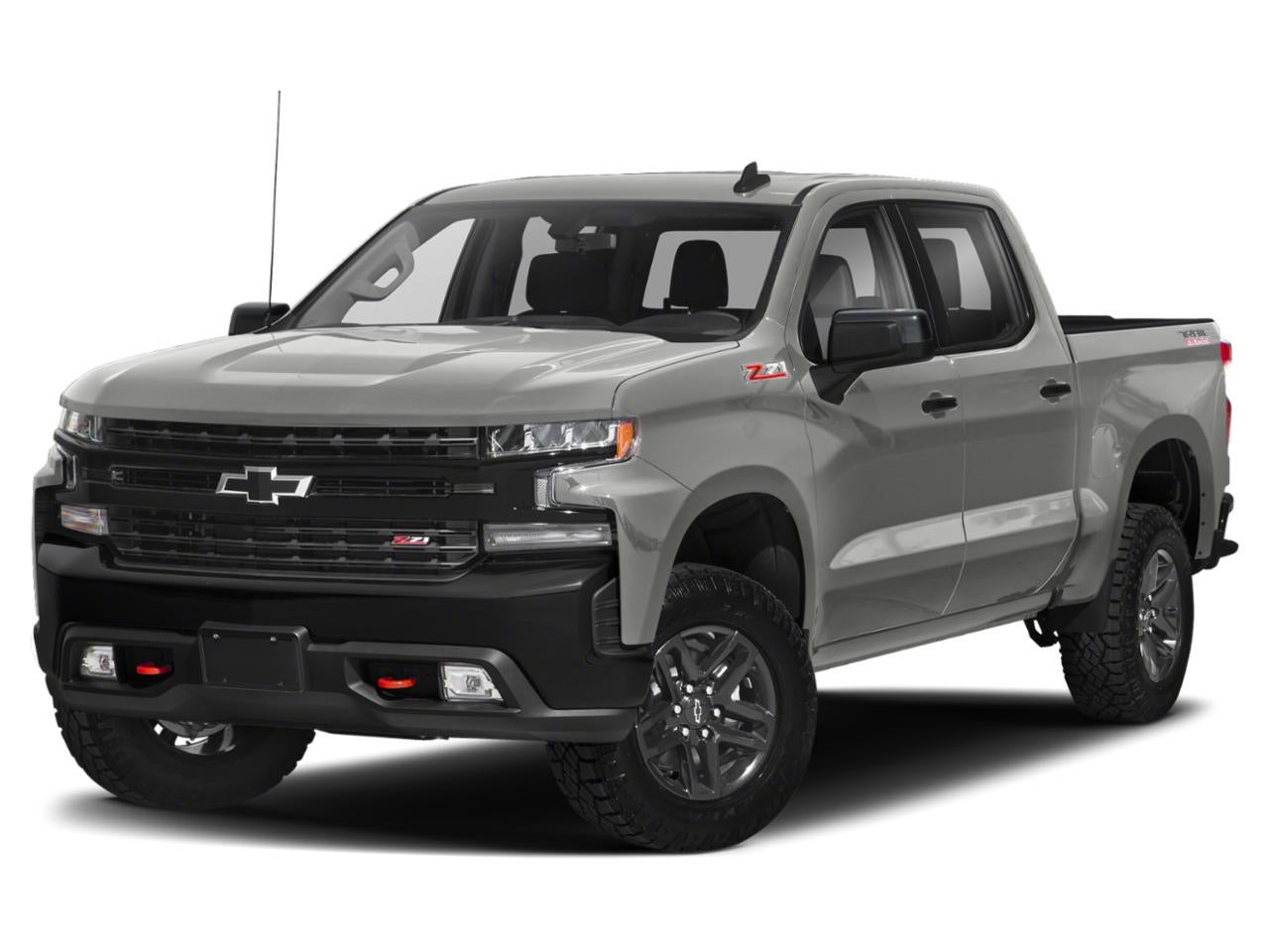 2021 Chevrolet Silverado 1500 Crew Cab Short Box 4-Wheel Drive LT Trail Boss