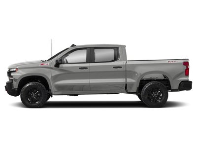 2021 Chevrolet Silverado 1500 Crew Cab Short Box 4-Wheel Drive LT Trail Boss