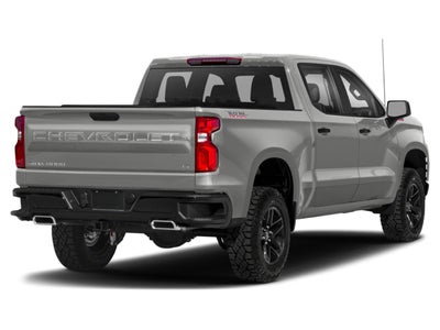 2021 Chevrolet Silverado 1500 Crew Cab Short Box 4-Wheel Drive LT Trail Boss