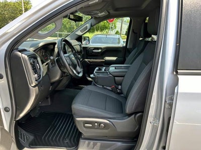 2022 Chevrolet Silverado 1500 LTD Crew Cab Short Box 4-Wheel Drive LT 2FL