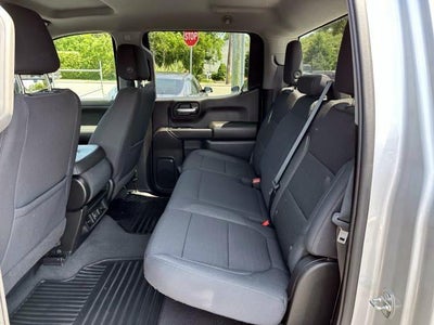 2022 Chevrolet Silverado 1500 LTD Crew Cab Short Box 4-Wheel Drive LT 2FL