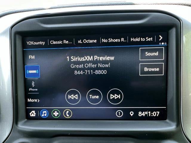 2022 Chevrolet Silverado 1500 LTD Crew Cab Short Box 4-Wheel Drive LT 2FL