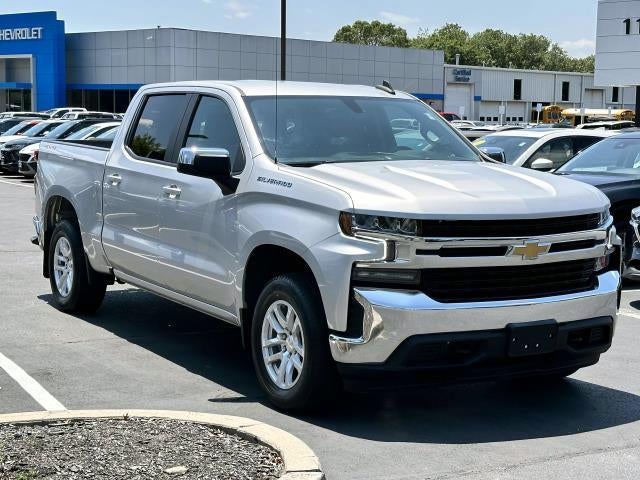 2022 Chevrolet Silverado 1500 LTD Crew Cab Short Box 4-Wheel Drive LT 2FL